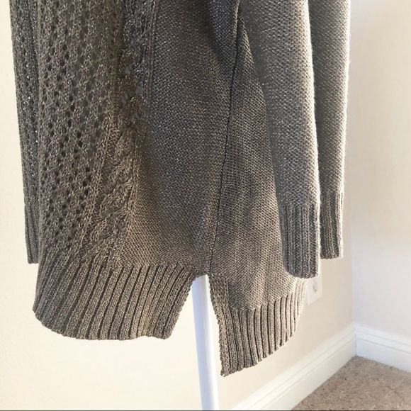 NWT NEW YORK & COMPANY Turtleneck sweater cable knit - Picture 5 of 8